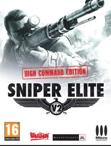 Sniper Elite V2 (High Command Edition) Game Cover