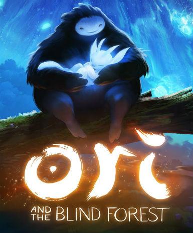 Ori and the Blind Forest Game Cover