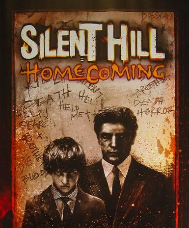Silent Hill Homecoming Game Cover