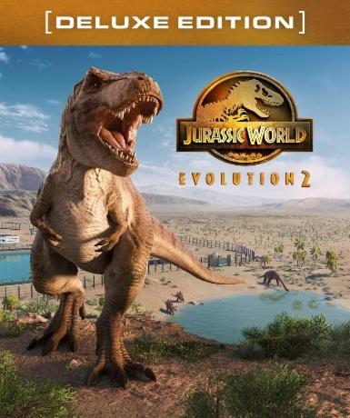 Jurassic World Evolution 2 (Deluxe Edition) (EU) Game Cover