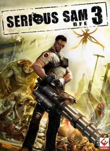 Serious Sam 3: BFE Game Cover