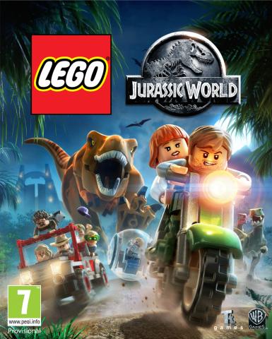 LEGO: Jurassic World Game Cover