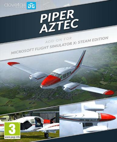 FSX: Steam Edition - Piper Aztec Add-On (DLC) Game Cover