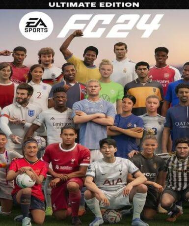 EA Sports FC 24 (Ultimate Edition) (PS5) Game Cover