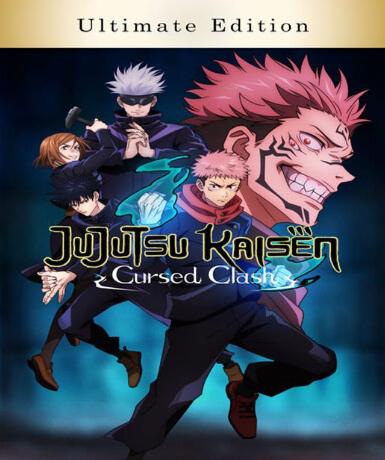 Jujutsu Kaisen: Cursed Clash (Ultimate Edition) (Steam) (EU) Game Cover