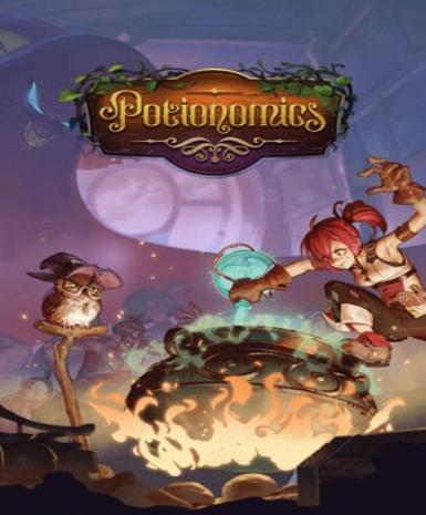 Potionomics (Steam) Game Cover
