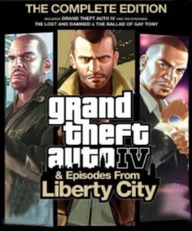 Grand Theft Auto IV: Complete Edition (Rockstar Games Launcher) Game Cover