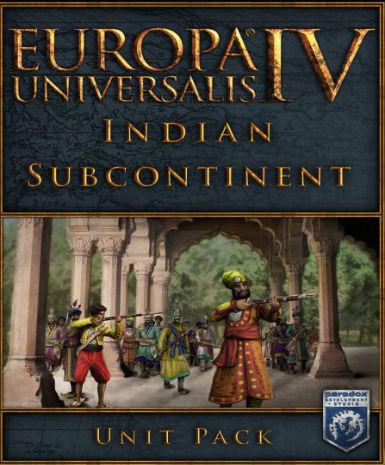 Europa Universalis IV - Indian Subcontinent Unit Pack (DLC) Game Cover