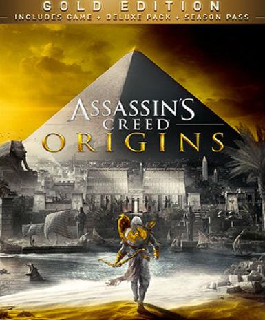Assassin's Creed: Origins (Gold Edition) (EU) Game Cover
