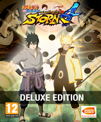 Naruto Shippuden: Ultimate Ninja Storm 4 (Deluxe Edition) Game Cover