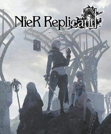 NieR Replicant ver.1.22474487139... Game Cover