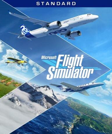 Microsoft Flight Simulator (PC/Xbox One) (EU) Game Cover