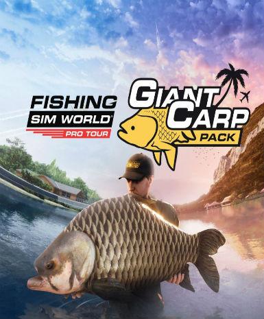 Fishing Sim World: Pro Tour - Giant Carp Pack (DLC) Game Cover