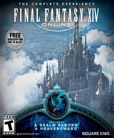 Final Fantasy XIV: All in One Bundle (incl. Realm Reborn + Heavensward) Game Cover