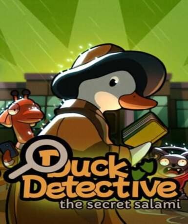 Duck Detective: The Secret Salami (Steam) Game Cover