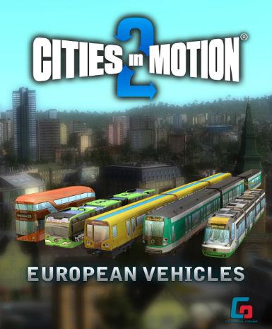 Cities in Motion 2 - European vehicle pack (DLC) Game Cover