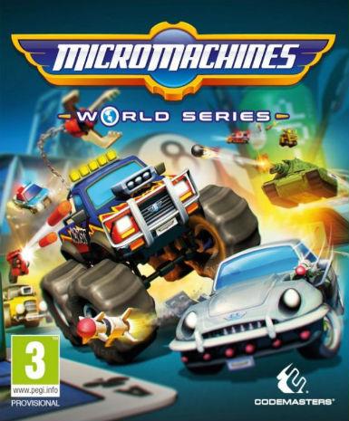Micro Machines: World Series Game Cover