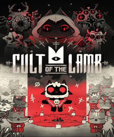 Cult of the Lamb (Steam) Game Cover
