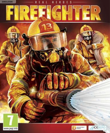 Real Heroes: Firefighter Game Cover