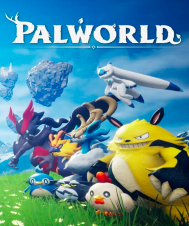 Palworld (Steam) (Early Access) Game Cover