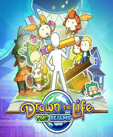 Drawn to Life: Two Realms Game Cover