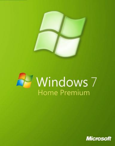Windows 7 Home Premium OEM Game Cover