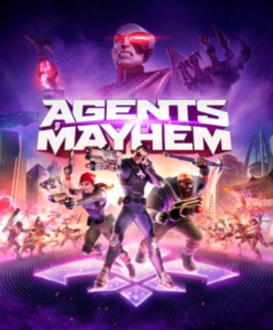 Agents of Mayhem (EMEA) Game Cover
