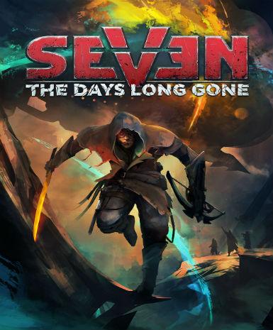 Seven - The Days Long Gone - Original Soundtrack Game Cover