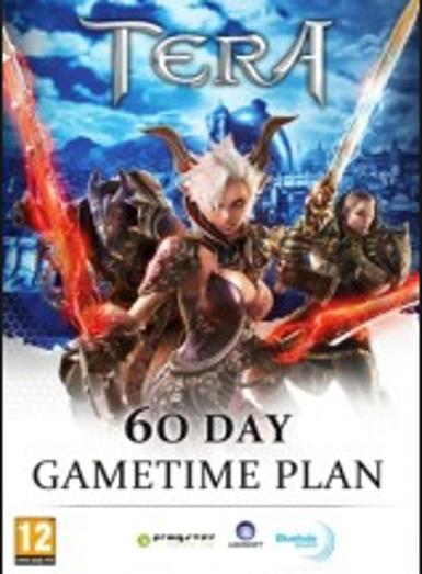 Tera Online 60-days time card Game Cover