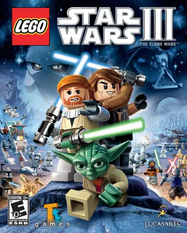 LEGO: Star Wars III - The Clone Wars Game Cover