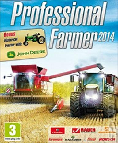 Professional Farmer 2014 (Gold Edition) Game Cover