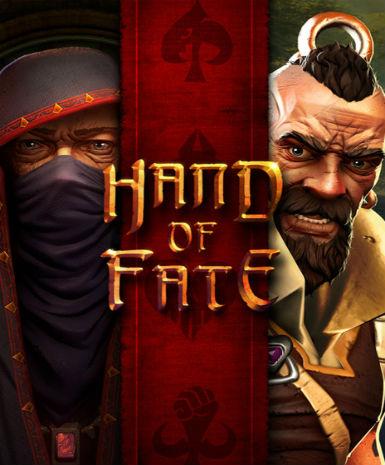 Hand of Fate Game Cover