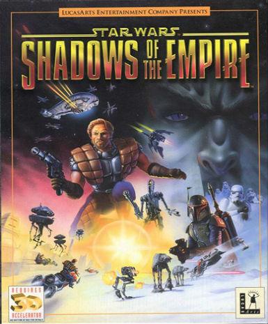 Star Wars: Shadows of the Empire Game Cover