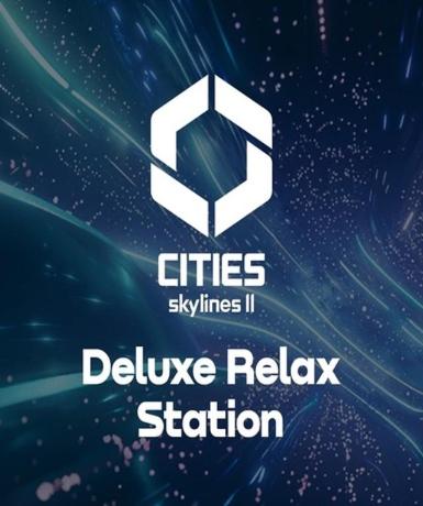 Cities: Skylines II - Deluxe Relax Station (DLC) (Steam) Game Cover