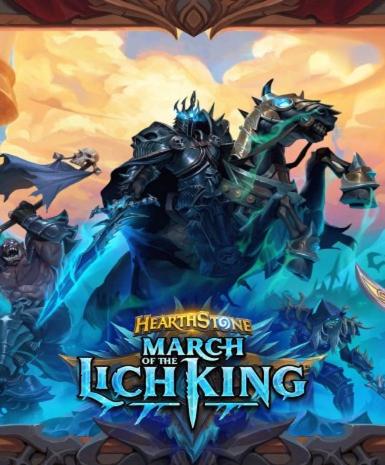 Hearthstone: March of the Lich King (Battle.net) Game Cover