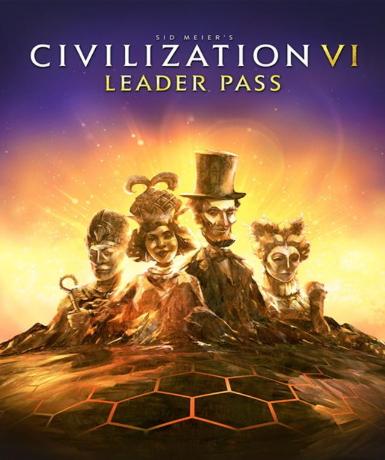 Sid Meier’s Civilization VI: Leader Pass (Steam) (EU) Game Cover