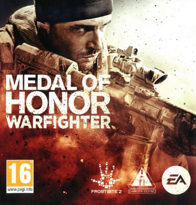 Medal of Honor: Warfighter Game Cover