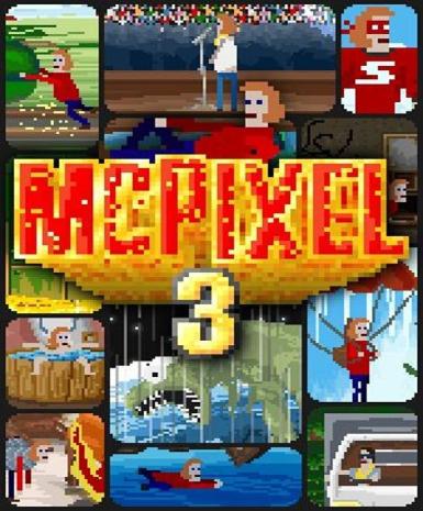 McPixel 3 (Steam) Game Cover