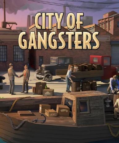 City of Gangsters Game Cover