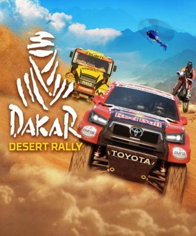 Dakar Desert Rally (Steam) Game Cover