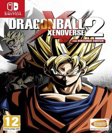 Dragon Ball Xenoverse 2 (Switch) (EU) Game Cover