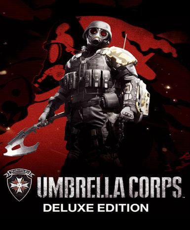 Umbrella Corps (Deluxe Edition) Game Cover