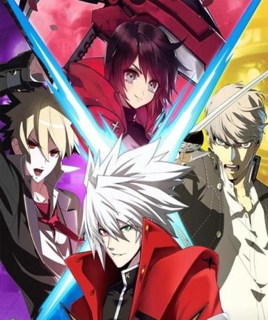 BlazBlue: Cross Tag Battle (Switch) (EU) Game Cover
