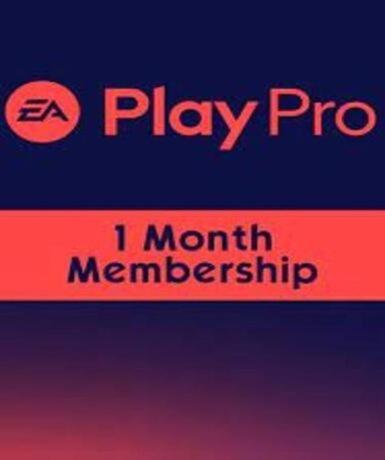 EA Play Pro 1 Month (Origin) Game Cover