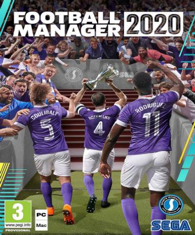 Football Manager 2020 (EU) Game Cover