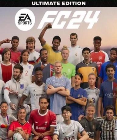 EA Sports FC 24 (Ultimate Edition) (Steam) Game Cover