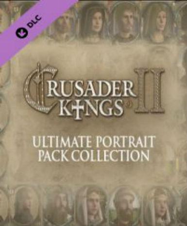 Crusader Kings II - Ultimate Portrait Pack Collection (DLC) Game Cover