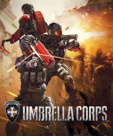 Resident Evil: Umbrella Corps Game Cover