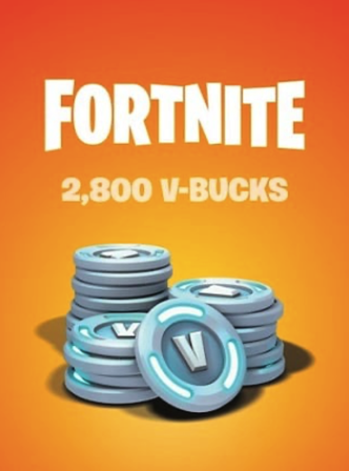Fortnite + 2800 V-Bucks (Xbox One) Game Cover