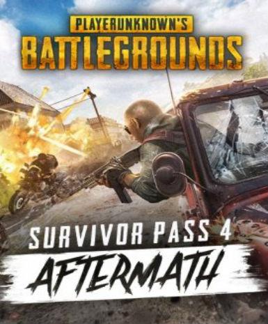 Playerunknown's Battlegrounds: Survivor Pass 4 (Aftermath) Game Cover